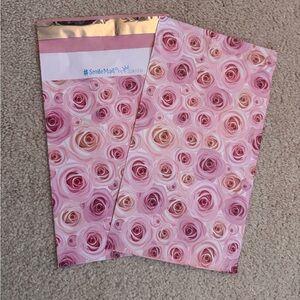 Rose Polymailers - set of 20